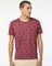 Men’s Star Print Crewneck T-Shirt for Casual, Street & Everyday Style Wear